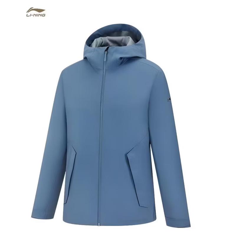 Li-Ning Gold Label 2026 Spring/Autumn Men's Water-Repellent Windbreaker Jacket