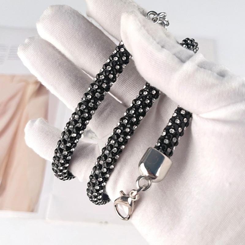 Women's Little Flavored Waist Chain Inlaid Diamond Internet Celebrity Accessories Women's Metal Chain with Skirt Dress Sweater Decorative Belt