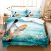 3D Surf Riding Bedding Sets Duvet Cover Set With Pillowcase Twin Full Queen King Bedclothes Bed Linen