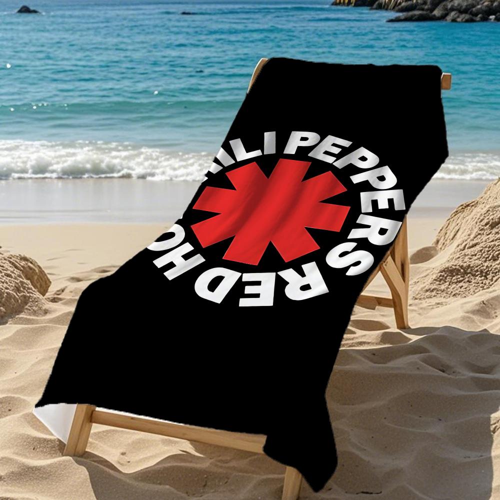 Dynamic R-Red Hot Chili PeppersS Towel Five-Star Hotel Quality Eco-Friendly Ultra Soft Thick Towels & Beach Towels
