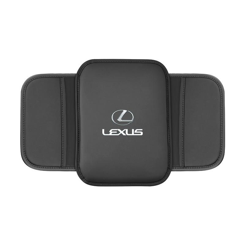 

Leather Car Armrest Box Pad Mat for Lexus RX300 IS200 IS250 ES350 CT200h UX250h NX300h RX350 ES300h RX400h NX IS300h - Interior