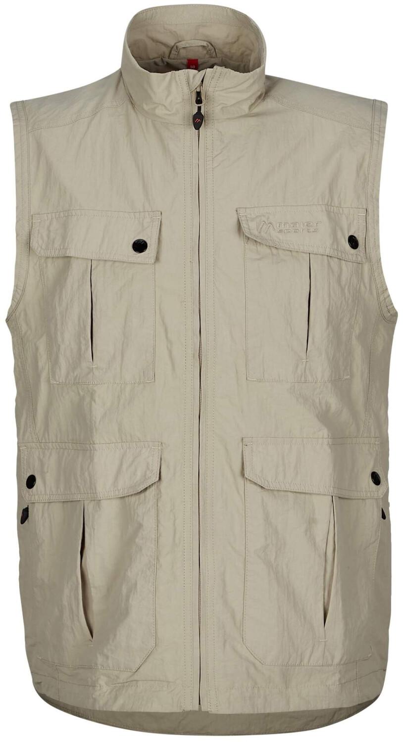 

Куртка Maier Sports Valdemar Vest бежевая 50