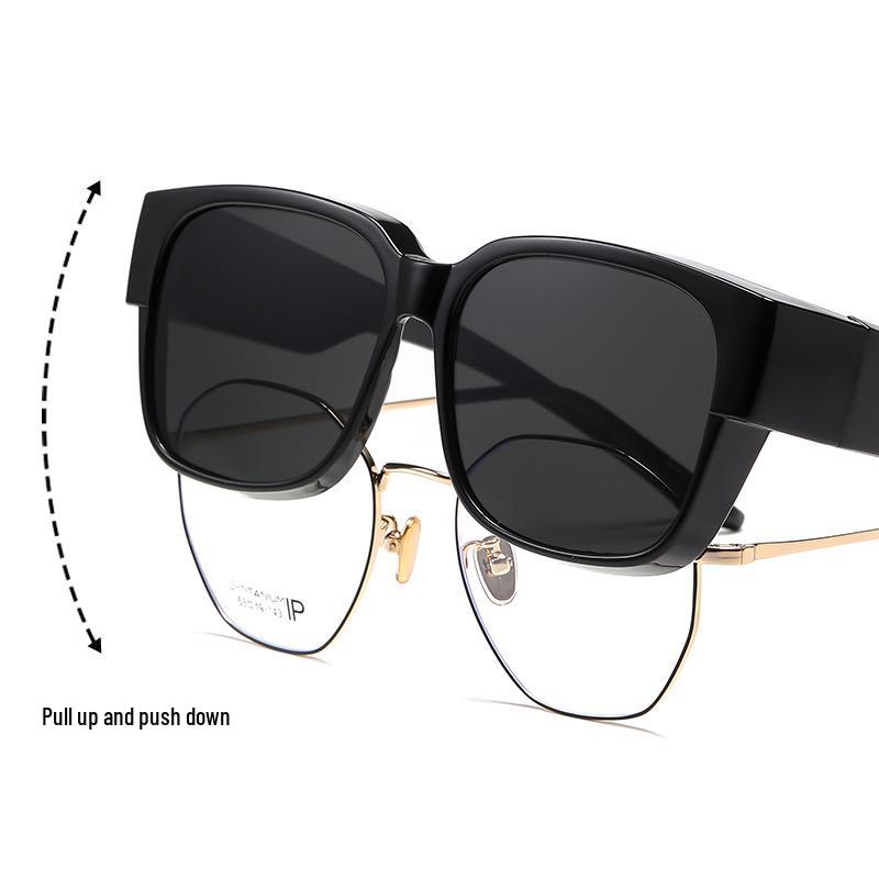 TrendSmart Polarized Clip-On Sunglasses for Men & Women - UV Protection for Driving & Summer Style