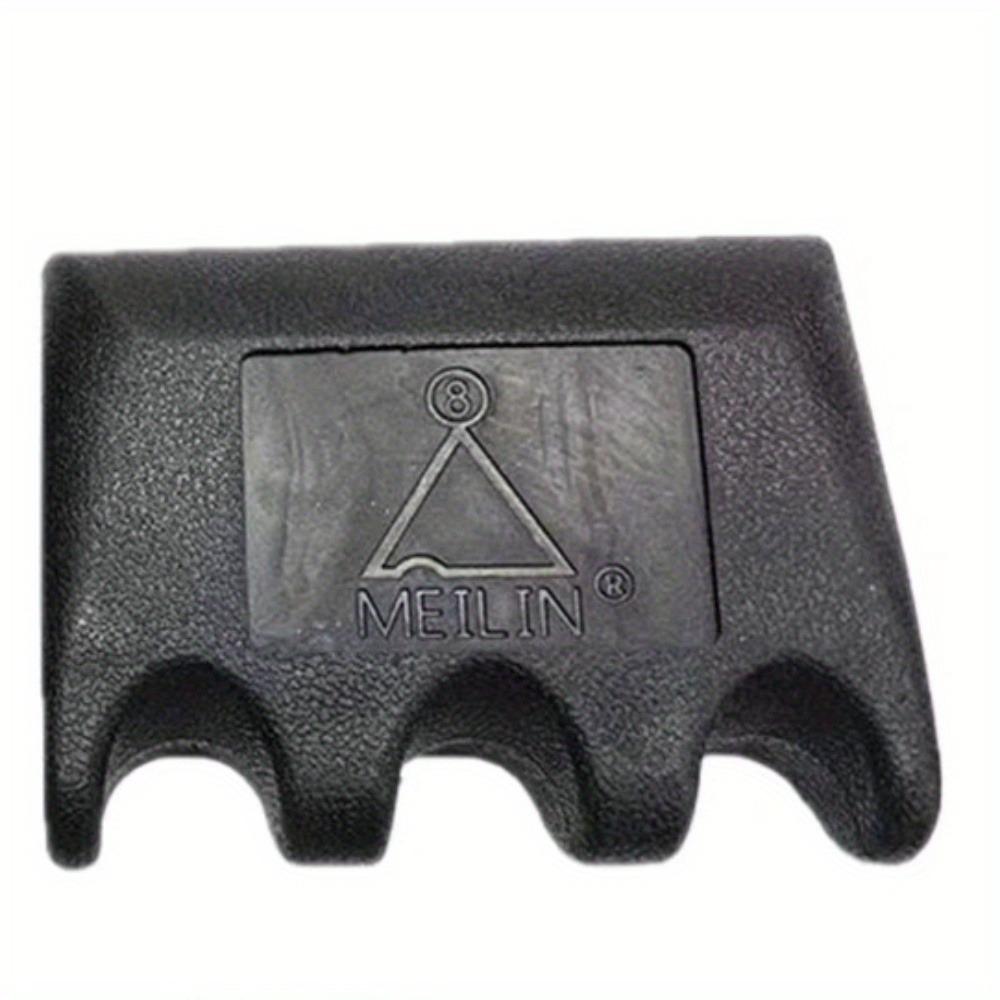 

1PC Portable Pool Cue Holder Durable Billiard Cue Rack for Pool Bars Accessory чёрный