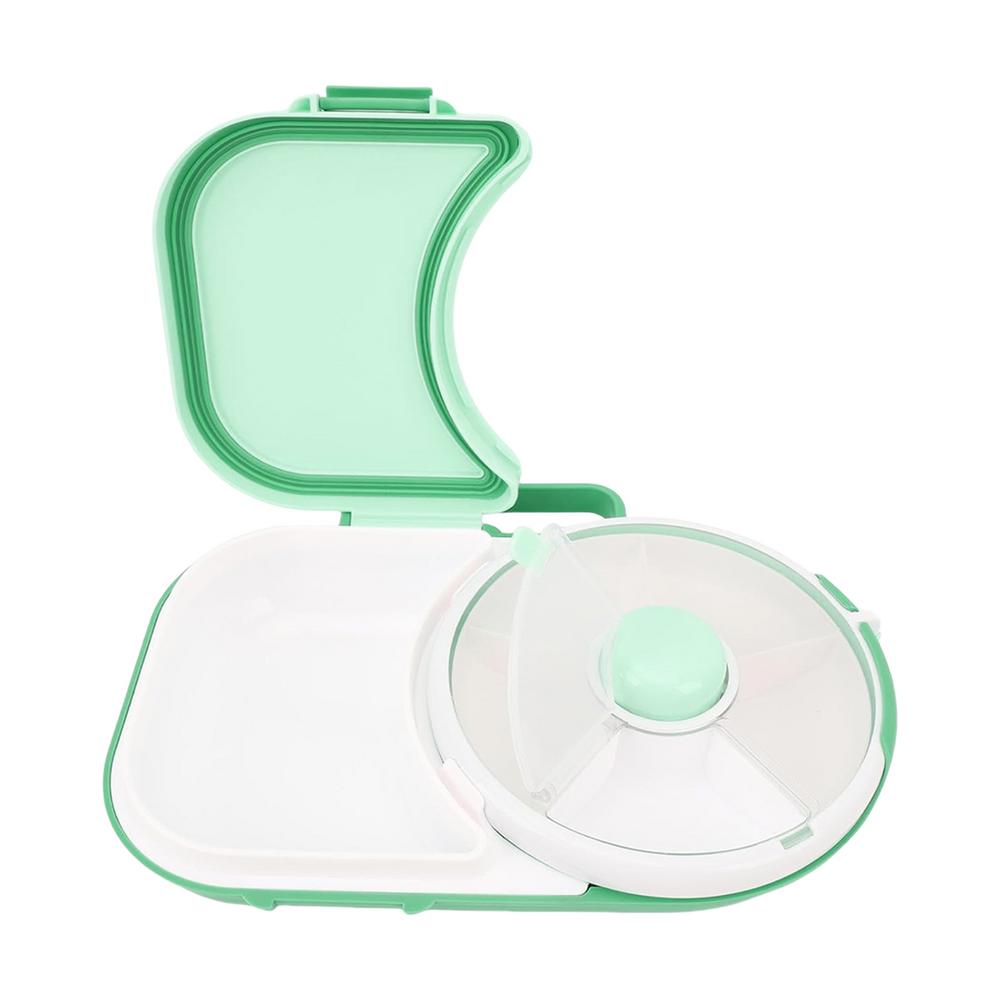Kids Lunch Box Portable Lunchbox With Compartment Children Lunchbox With Small Snack Spinner Portable Lunch Container With 5