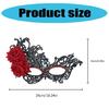 Halloween Maskeradmask Spetsögonmask Venetiansk Mask Halvansiktig Spetsmask Mardi Gras-mask Karnevalsfest Kostymbal