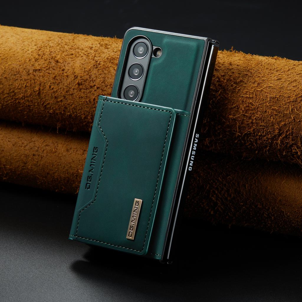 for samsung z fold 5 Fall Protection Luxury Bag Wallet Case for Samsung Galaxy Z Fold 5 Fold5 Card Pocket Folding Covers Capa