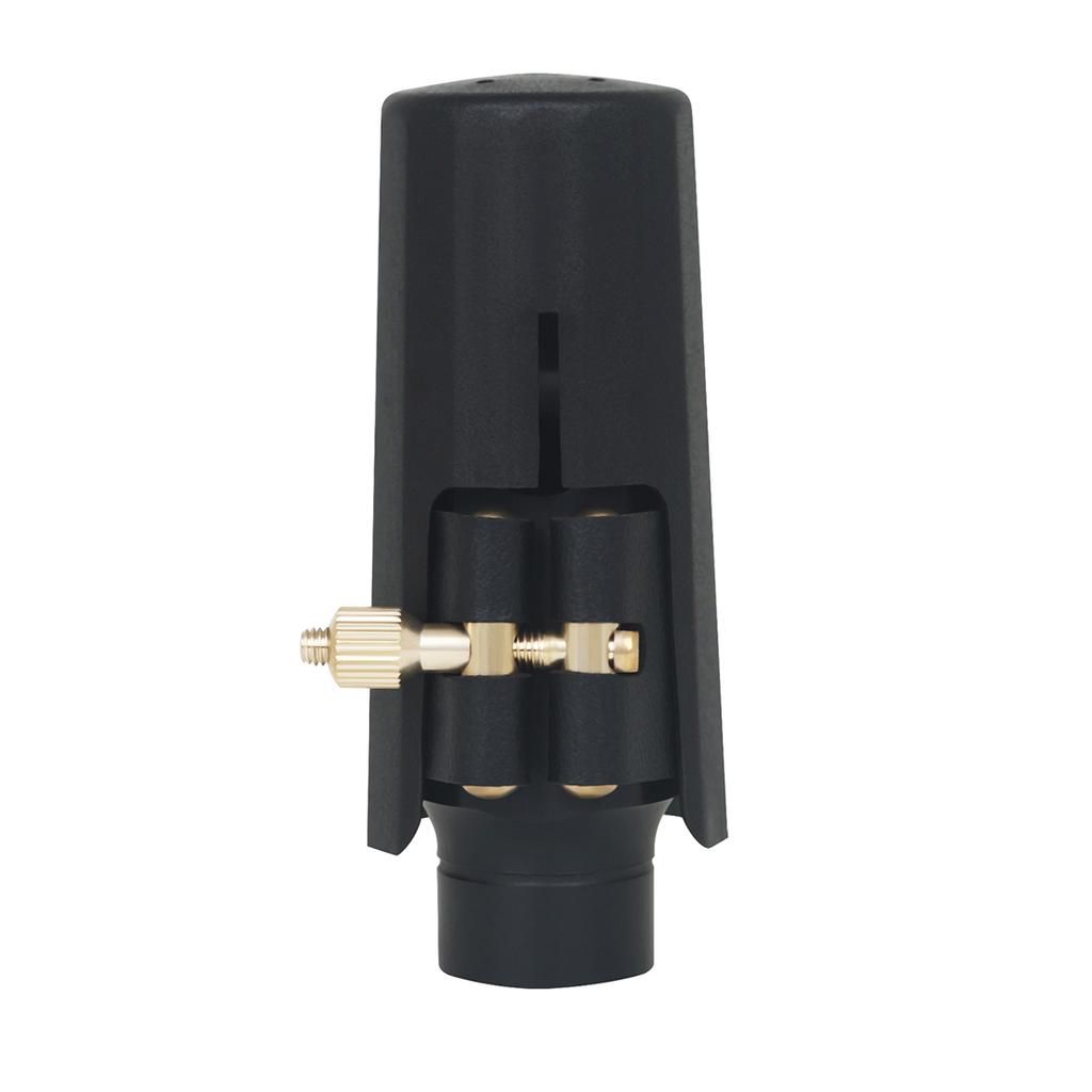 IRIN Alto Saxophone Mouthpiece Set Ligature Clip Flute Head Cap for Alto Saxophone Mouthpiece Pro Woodwind Instrument Accessory