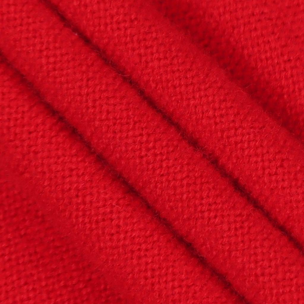 Comme des Garcons Play Womens Red Heart Knit Cardigan Sweater Red Women Streetwear AZ-N007-051-5