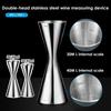304 Stainless Steel Japanese Measuring Cup 30ml/45ml 30/60ml Golden Rim Bar Tools with Graduation for Professional Bartender Kit