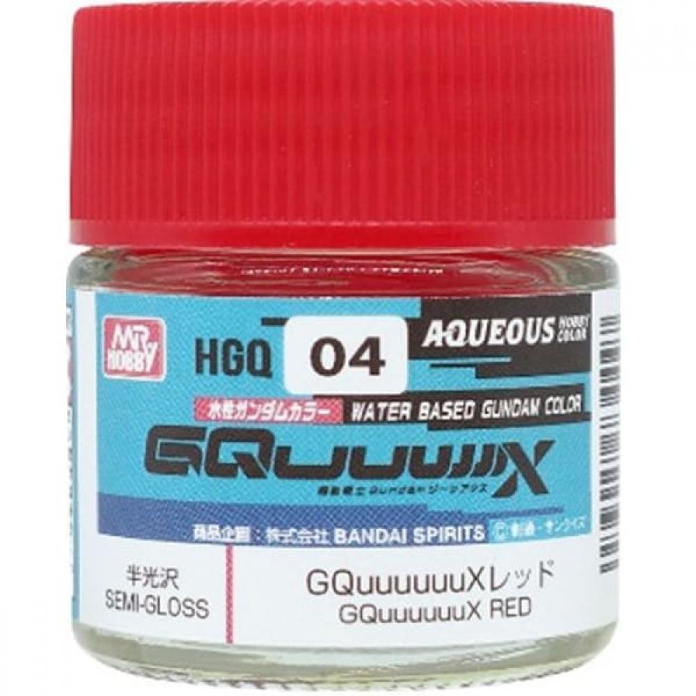 

Gsi Creos Water Based Gundam Color Gquuuuuux Red