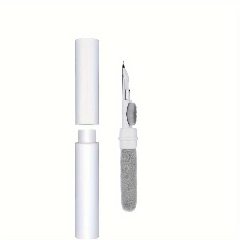 Durable ABS Wireless Earbud Cleaning Pen with Precision Brush - Ideal for Earphones, Keyboards & More, Includes Replacement Tips, Earbuds Wireless
