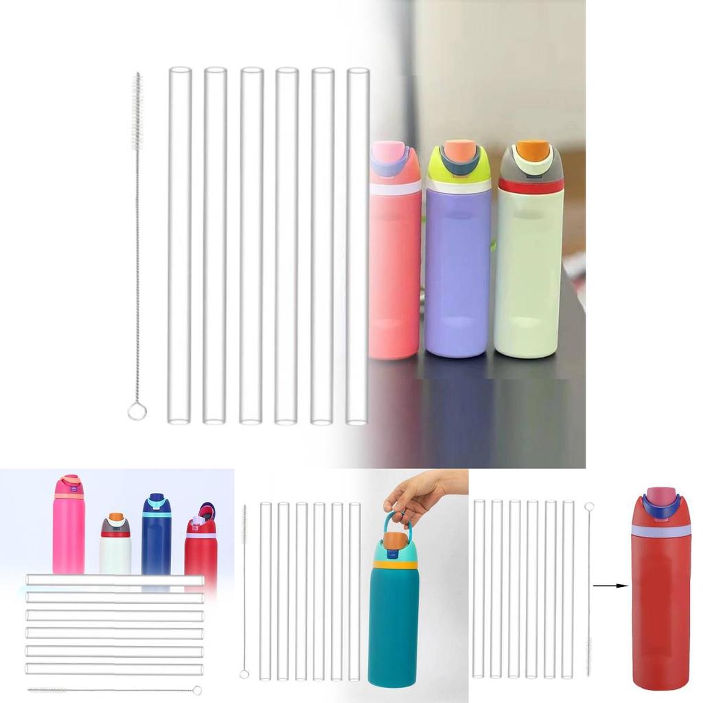 Premium Clear Replacement Straw For Owala Freesip Bottle Suitable For 24 And 40oz Bottles