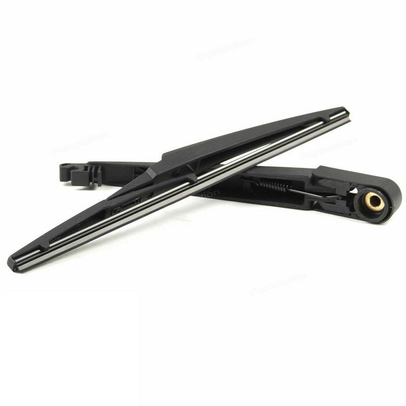 2 Pezzi Braccio Tergicristallo e Lama Per 85241-42070 Per TOYOTA Highlander 2006-2019 Prius V RAV4