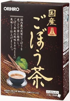 Orihiro Domestic Burdock Tea 1.3g X 26 Bags S1974