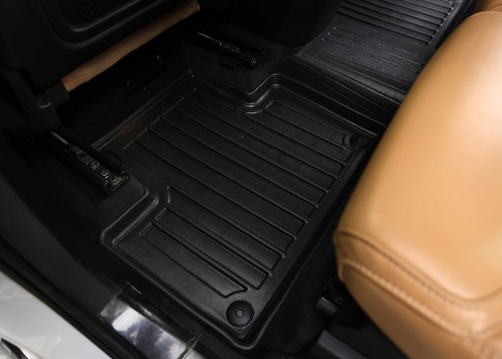 Dywaniki Gumowe Wycieraczki Vw T5 2003-2015 Korytka Ud 1Plus1