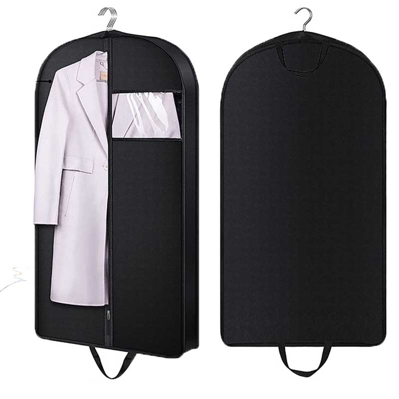 1PC Dustproof Clothing Covers Waterproof Clothes Dust Cover Coat Suit Dress Protector Hanging Garment Bags Closet Organizer
