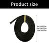 Cable Protector Wire Cover Heavy Duty AntiBite Protections For Electrical Cords In Household 3meter/6m/10m Length Option