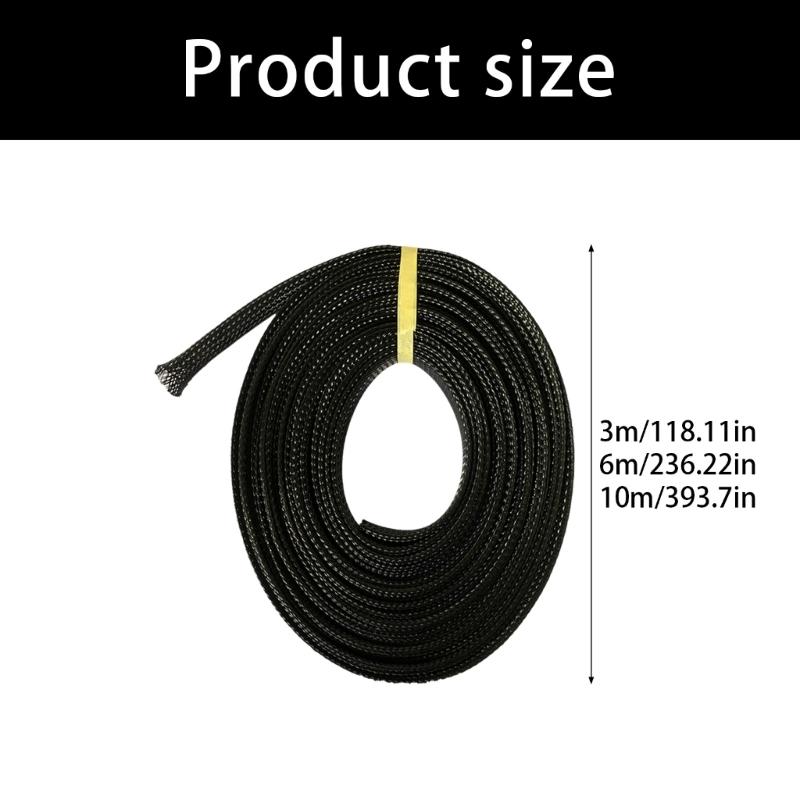 Cable Protector Wire Cover Heavy Duty AntiBite Protections For Electrical Cords In Household 3meter/6m/10m Length Option