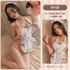 Style Bell Sex Underwear Sexy Love Maid Dress Maid Hot Apron Passion Character Uniform Set