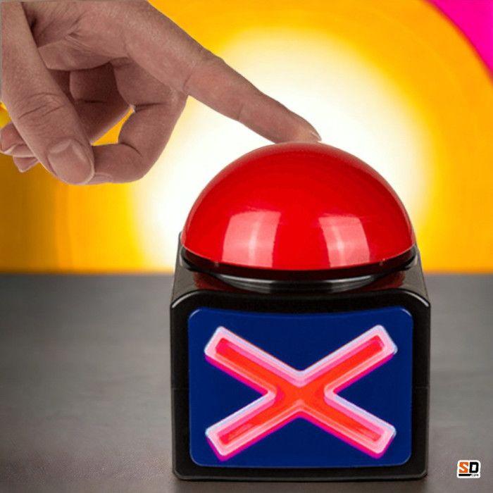 Buzzer Lumineux Et Sonore