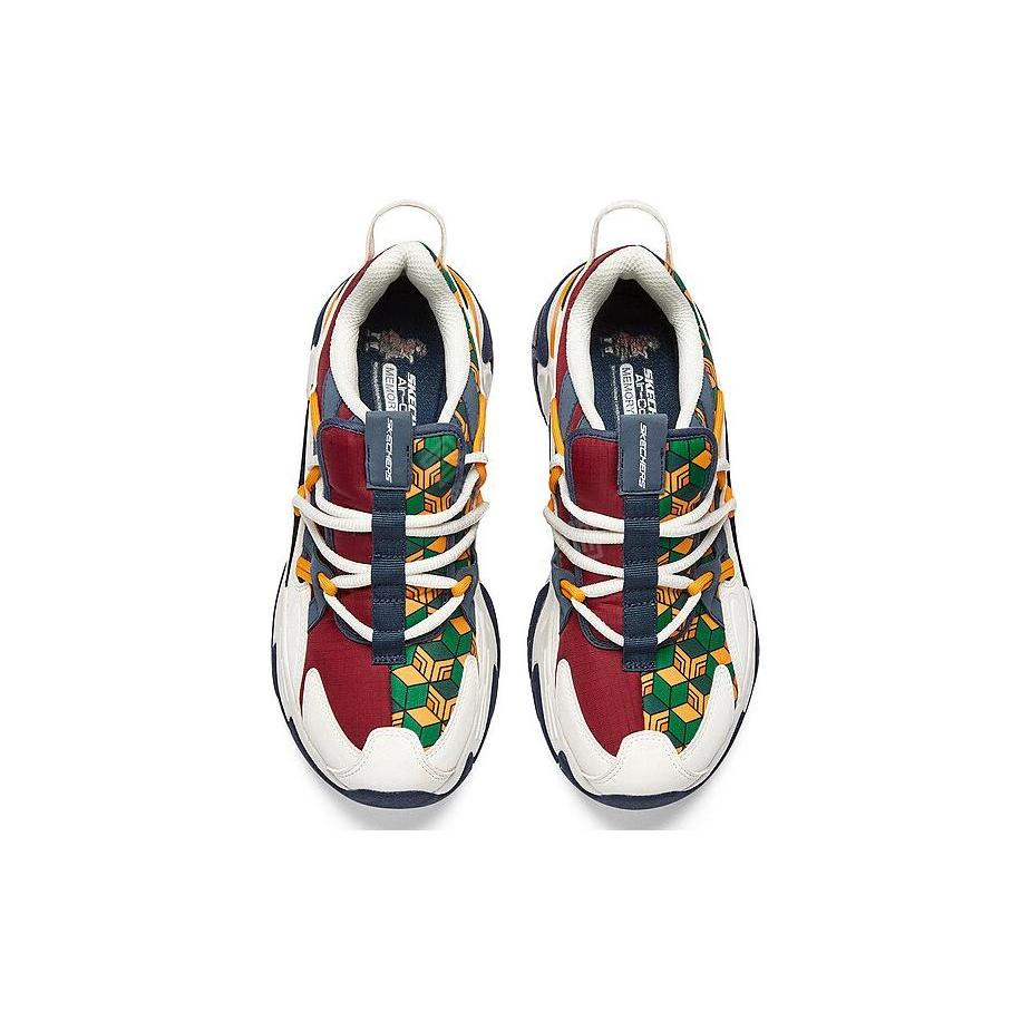 Skechers Stamina V3 X Demon Slayer Women's Casual Shoes 800007-NVMT