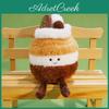 Plush Cake Toy Gift For Girlfriend And Friends With Polyester Fiber Softness