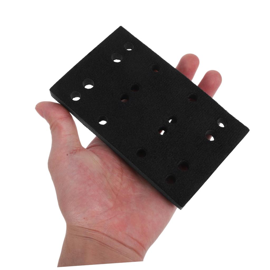 NUOLUX Soft Sponge Cushion Pad, Replacement Backing Pad for Air Sanders, Multi-Purpose Surface Protection