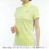 Golf Short Sleeve Mock Neck Shirt Quick 2 [New Balance] Women's (Sweat Absorbent, Drying, Stretch) / 012-4166501 060_Yellow [L]