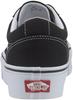 Кроссовки Vans Ward Platform black/white