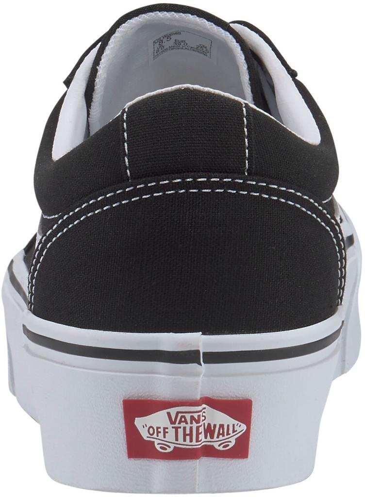 Кроссовки Vans Ward Platform black/white
