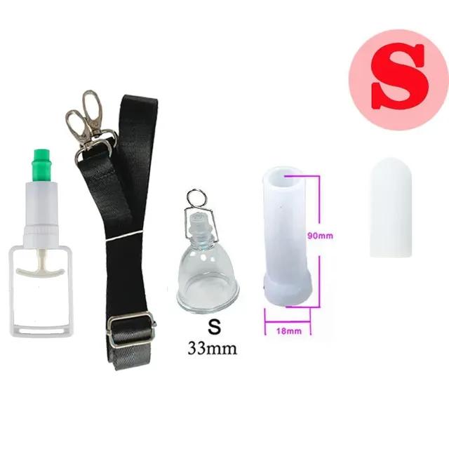 Penis Extender Bracket Enlargement Stretcher Bigger Hanger Tension Cup System Sex Toy for Men Penile Enlarger Enhancer Device
