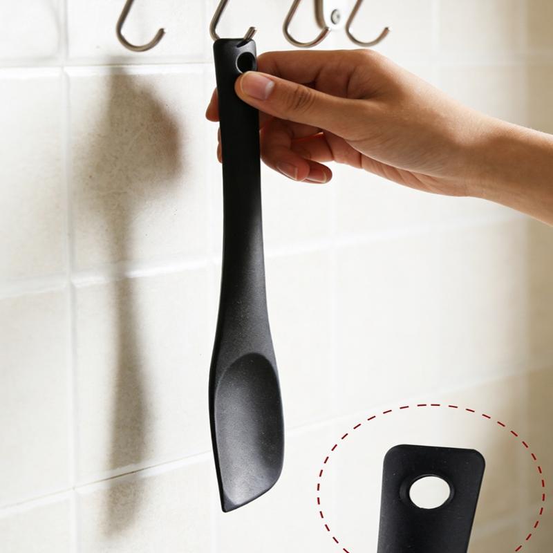 Kitchen Silicone Spatula Cooking Dough Scraper Cream Butter Smoother Heat-Resistant Utensils Baking Cake Tools