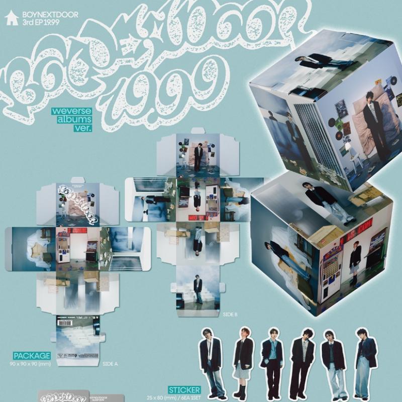 Boy Next Door   19.99 3rd Ep Album  Weverse Albums Ver. 