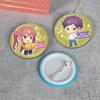 32/44/58mm Love Anime Horimiya Badges On Backpack Accessories Miyamura Izumi Hori Kyouko Cartoon Brooches for Clothes Bag Decor Gifts Pins