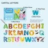 Magnetic Stickers Puzzle, Letters, Numbers, Fruits, Dinosaurs, Animals, Transportation Early Education Puzzle Toys For Kids