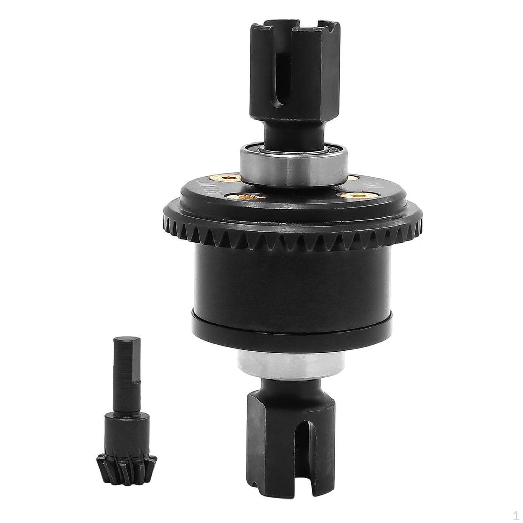 43T+10T Front & Rear Split Differential Assembly Accessories Car Parts Metal