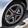 4pc 56MM Car Wheel Center Hub Caps sticker Tire Rim Covers stickers Auto Accessories For ST Fiesta Shelby Edge Kuga Mustang