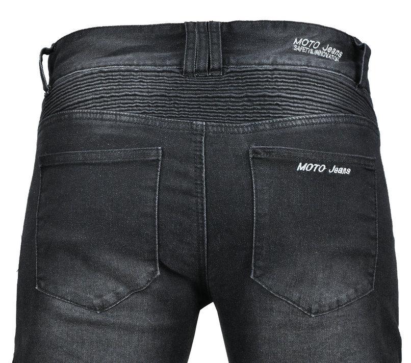 New product Locomotive racing casual loose jeans Off-road motorcycle riding jeans with cover, silicone