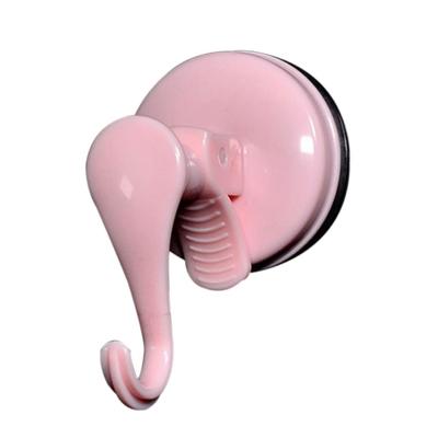Colorful ABS Vacuum Traceless Hooks No Drilling Suckers Suction Cup Hanger Towels Bag Caps