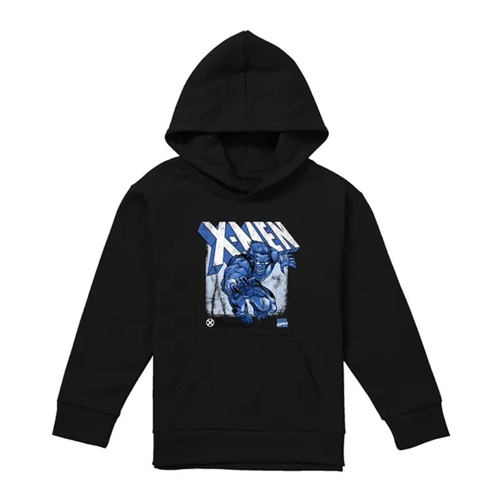X-Men Childrens/Kids Beast Pull Over Hoodie