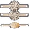 Large Silicone Bread Sling Dutch Oven - 9.5 Inch Non-Stick & Easy Clean Reble Silicone Bread Baking Mat. With Extra Long Handles Bread Baking Sheet