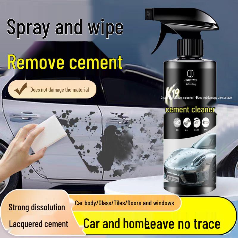 Cement & Mud Stain Remover for Car Wheels and Paint Surfaces