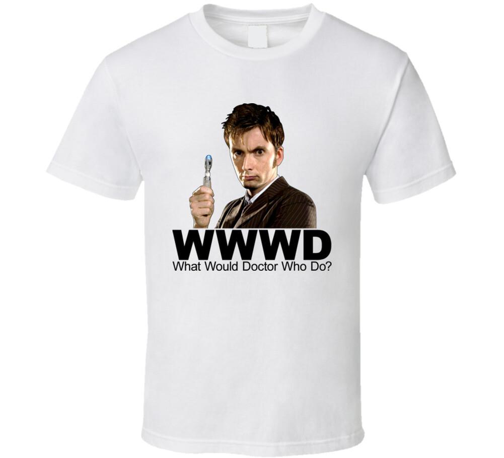 Doctor Who Sci Fi T Shirt L