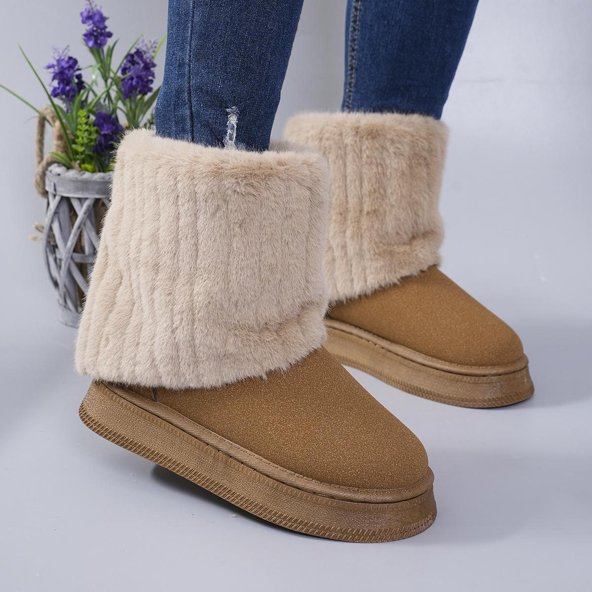 Модные зимние новые женские зимние сапоги — фото 6