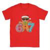 Womens T-Shirt Funny Gingerbread Six Seven Cream Drip Christmas Tee Shirt Short Sleeve T Shirt O Neck Clothes