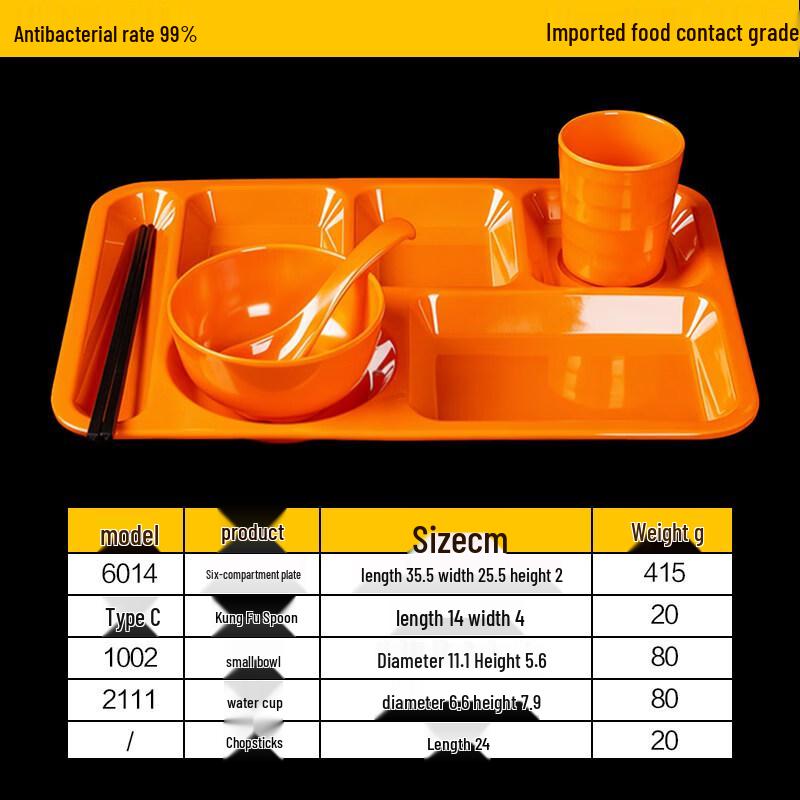 

Commercial Melamine Divided Serving Tray