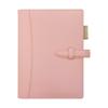 Franklin Planner Bonded Leather Fiber Binder Compact 20mm Light Pink 65747