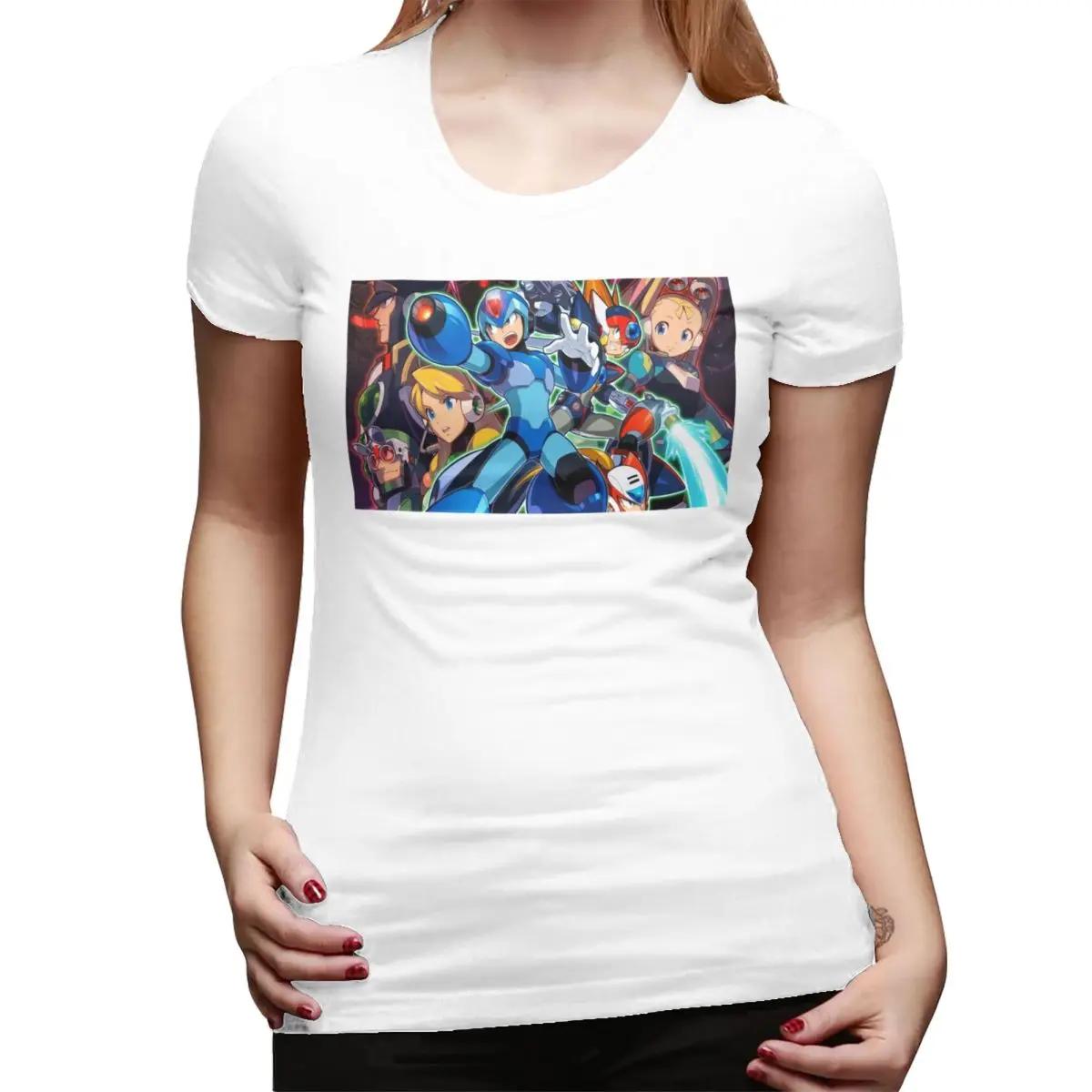 

MegaUnisex Видеоигра Mega Unisex Футболка для женщин С круглым вырезом Уличная одежда Футболки Женские футболки Короткая летняя одежда Топы S