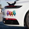 Autocollant de Voiture Animal Oiseaux Décalcomanie Auto-adhésive Pour Vitre Arrière et Pare-chocs de Véhicule Autocollant Imperméable SH616